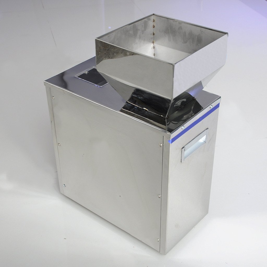 Liquor Industrial New Accuracy 0.2 Food Weighing Loading Filling Packing Machine Supplies for Chemical raw Materials Electronic Components Sesame Beans Rice 110V 150W 2g-50g
