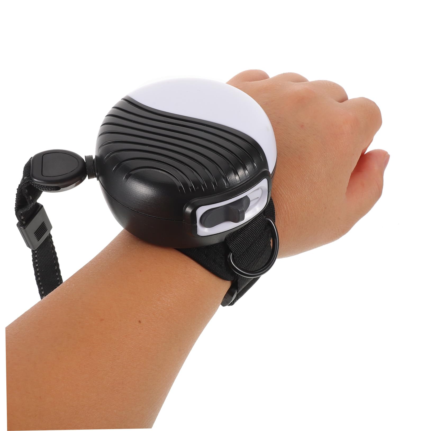 Hohopeti Laisse Rétractable pour Chien Dragonne Autour du Poignet, Corde Télescopique de 3 Mètres en Abs, Confortable Mains pour Promenade et Jeu en Extérieur