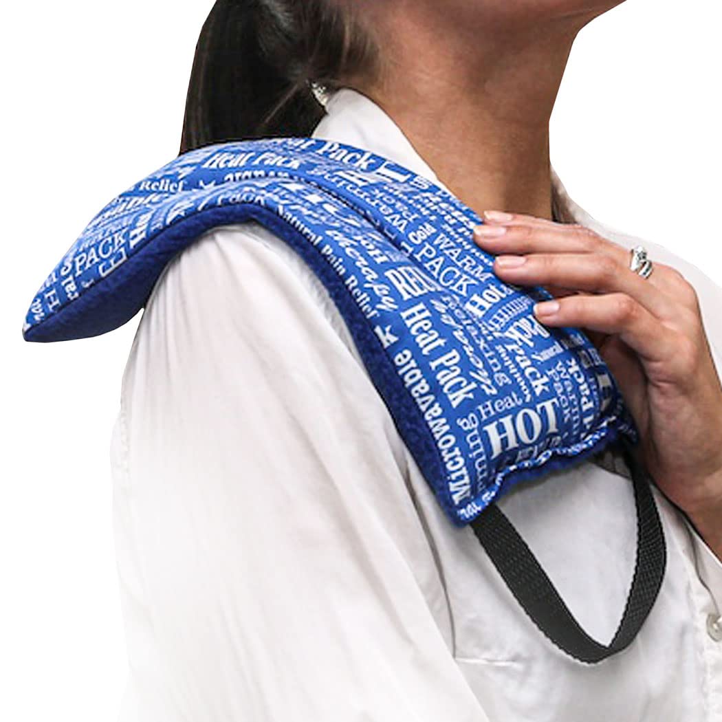 Heat Therapy Pack Mighty Relief Pillow Microwavable Scented Heating