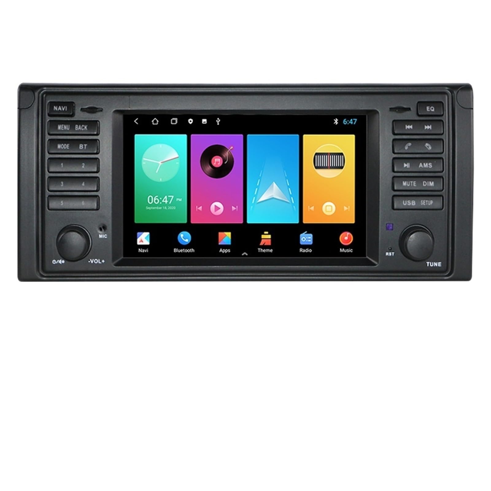 Nawigacja satelitarna Auto Audio Nawigacja GPS Nadawca FM(2G 32G DVR)