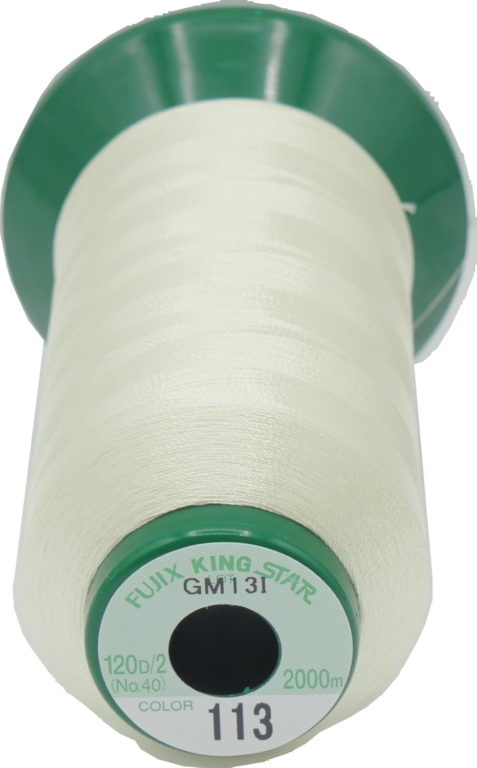 FUJIX 4731 King Star Sewing Machine Embroidery Thread 120/2 (No.40)/2000m COL. 113 100% Polyester
