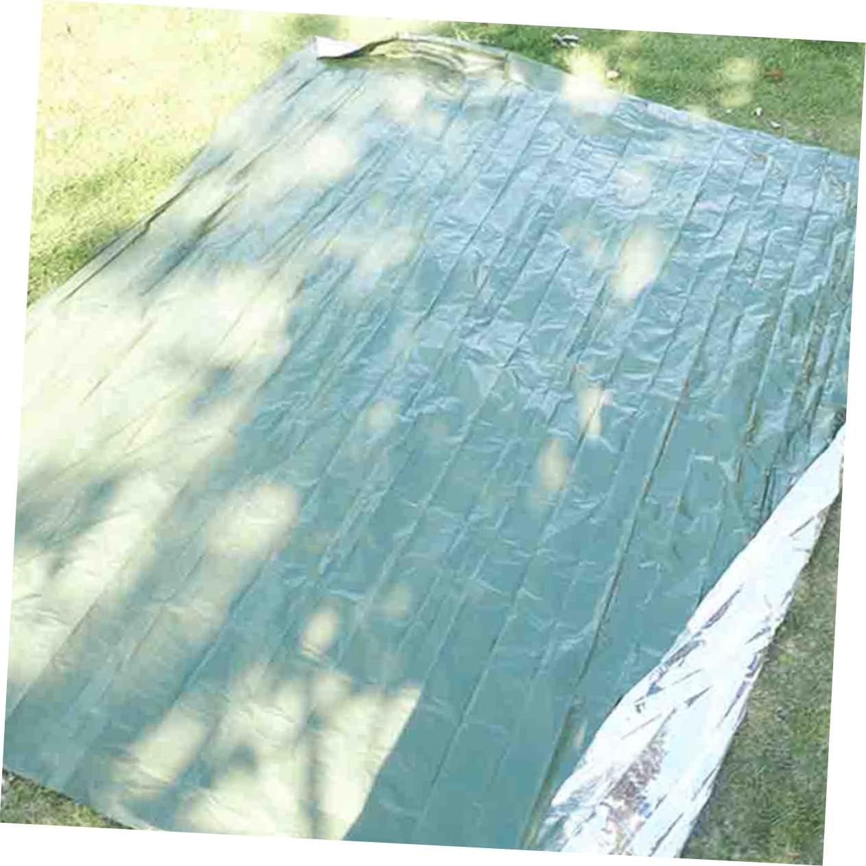 3pcs Emergency Blanket Kit Multi-use Survival Warm Blanket for Camping Hiking Outdoor Activities