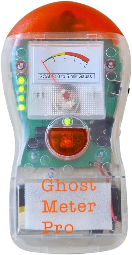 Ghost Meter Pro Emf Sensor with 4 Modes