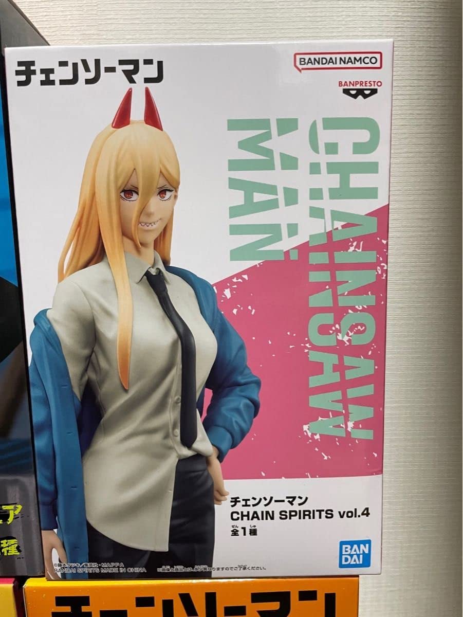 Amazon.co.jp: 【6点セット】チェンソーマンフィギュア マキマ デンジ