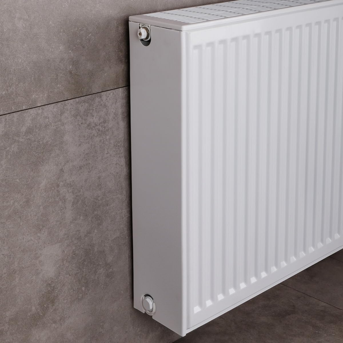 Belrad Radiador universal tipo 33 con conexión central con 8 conexiones 700 x 1200 (HxB)-3254w