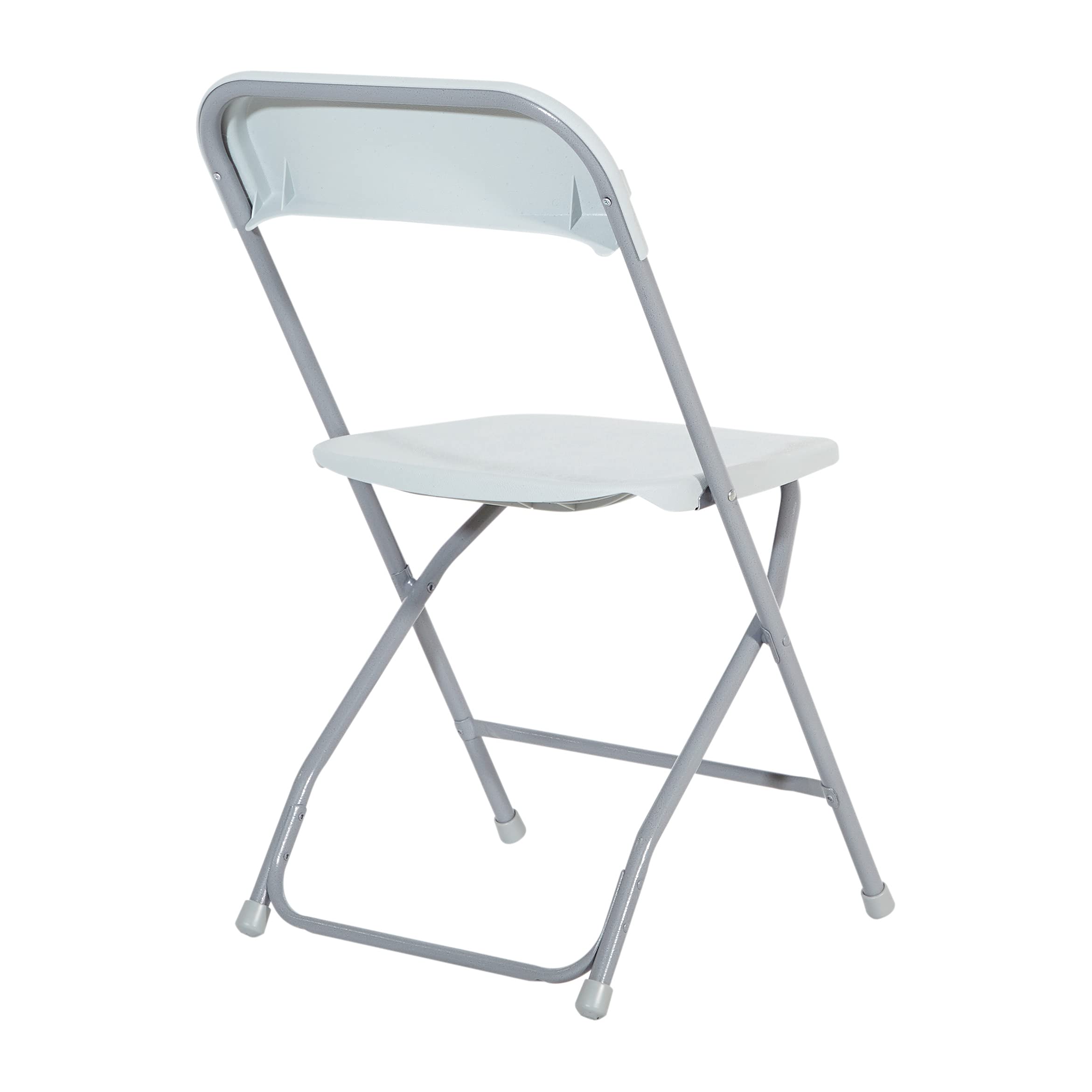 Office Star Table And Chair Set, Light Grey, Bench and Table Set, 5