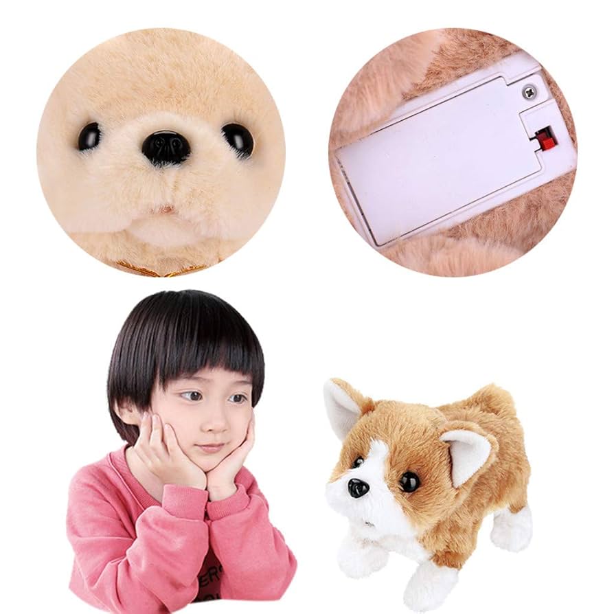 Amazon.co.jp: Wenini 電気ぬいぐるみ - かわいい犬のウサギの豚