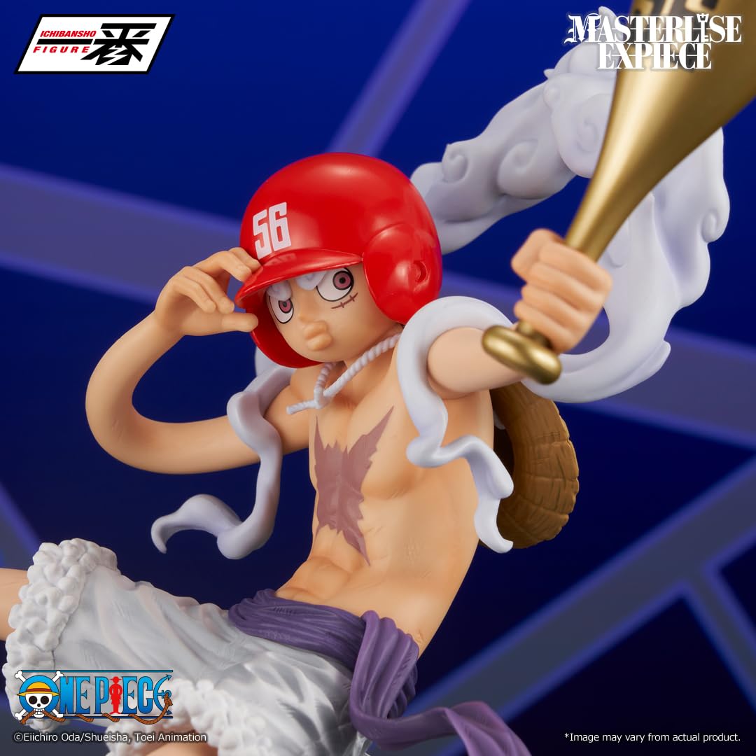 Amazon.com: Ichibansho Figure - One Piece - Monkey D. Luffy Gear 5