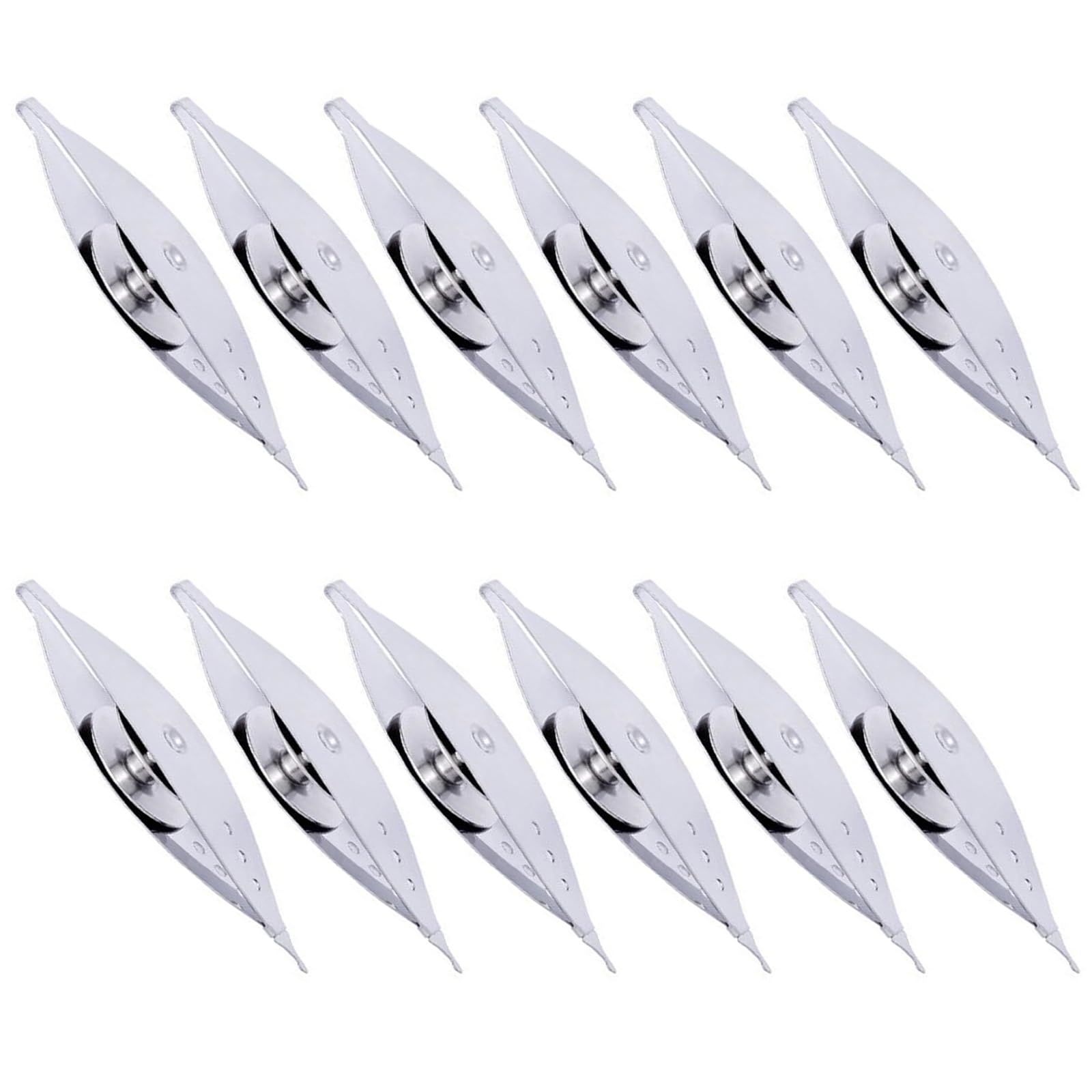 Jazuaiao 12Pieces Sewing Shuttles Sewing Machine Shuttles Accessories Shuttle for Lacework