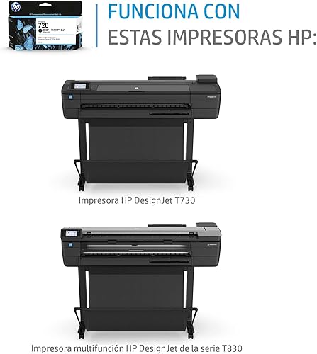 Miniatura 4 de HP Cartucho de tinta original de 44fl oz magenta F9J66A para impresoras DesignJet T830 MFP y T730 de gran formato
