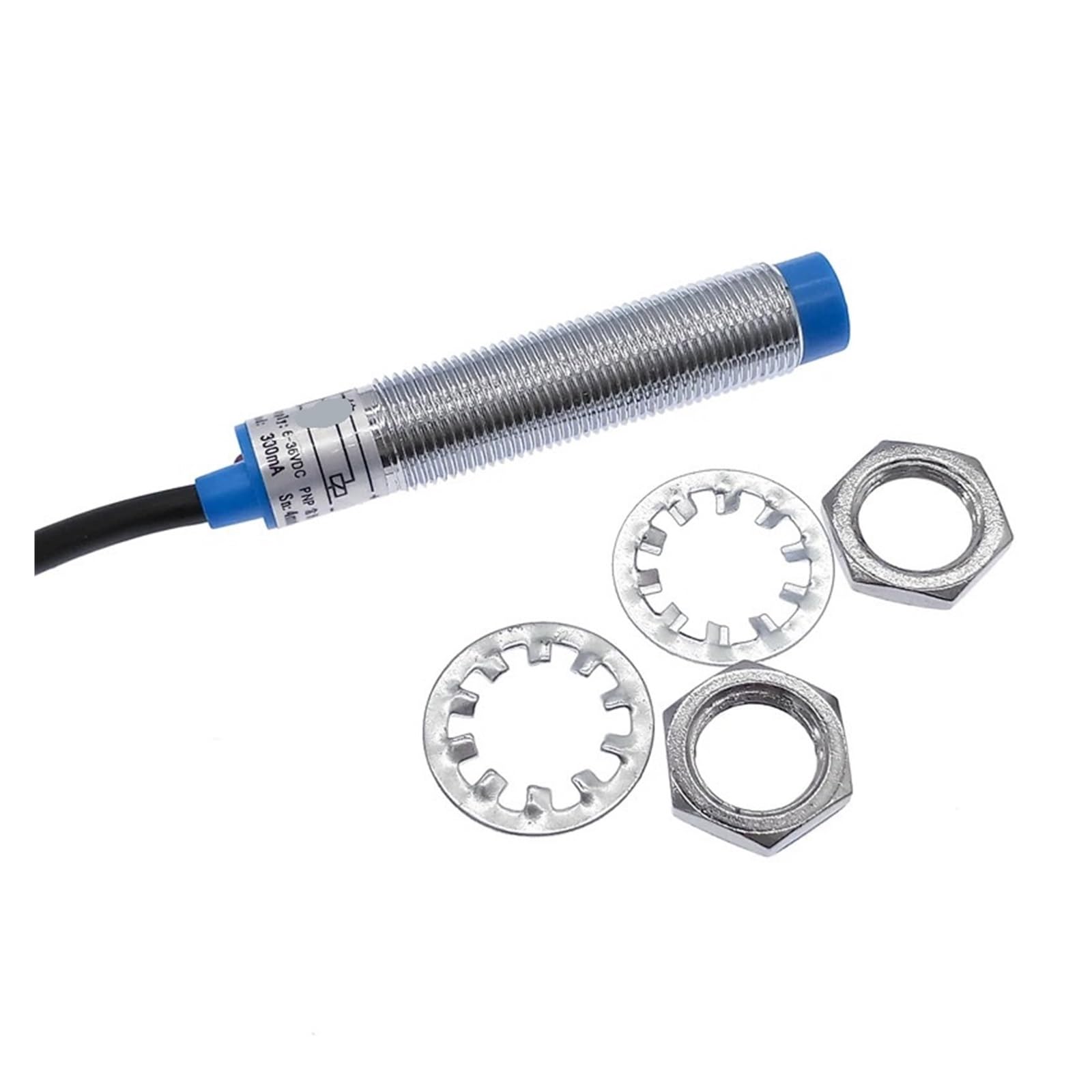Lot de 10 détecteurs de proximité inductifs LJ12A3-4 BX/BY/AX/AY J-DZ/EZ LJ12A3-2 BX NPN PNP, capteur NO NC DC5~36 V(LJ12A3-2-Z-AX)