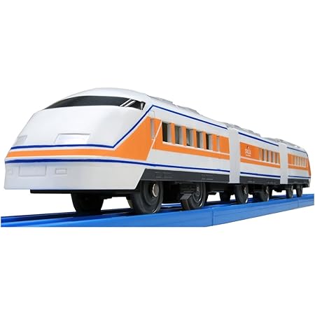 Amazon プラレール S 36 東武スペーシア リニューアル 車両 おもちゃ