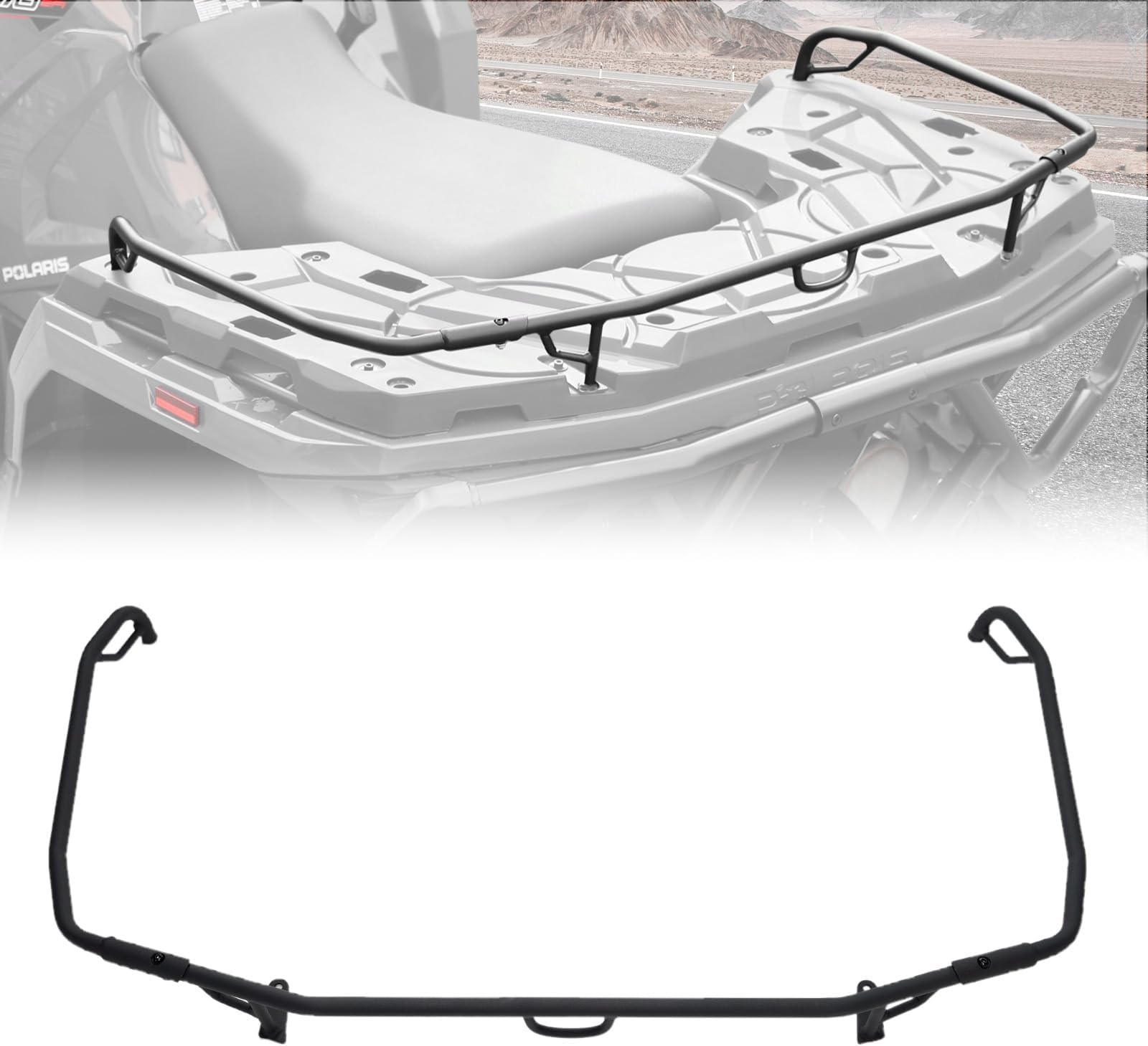 A & UTV PRO Rear Rack Extender for Polaris Sportsman 570