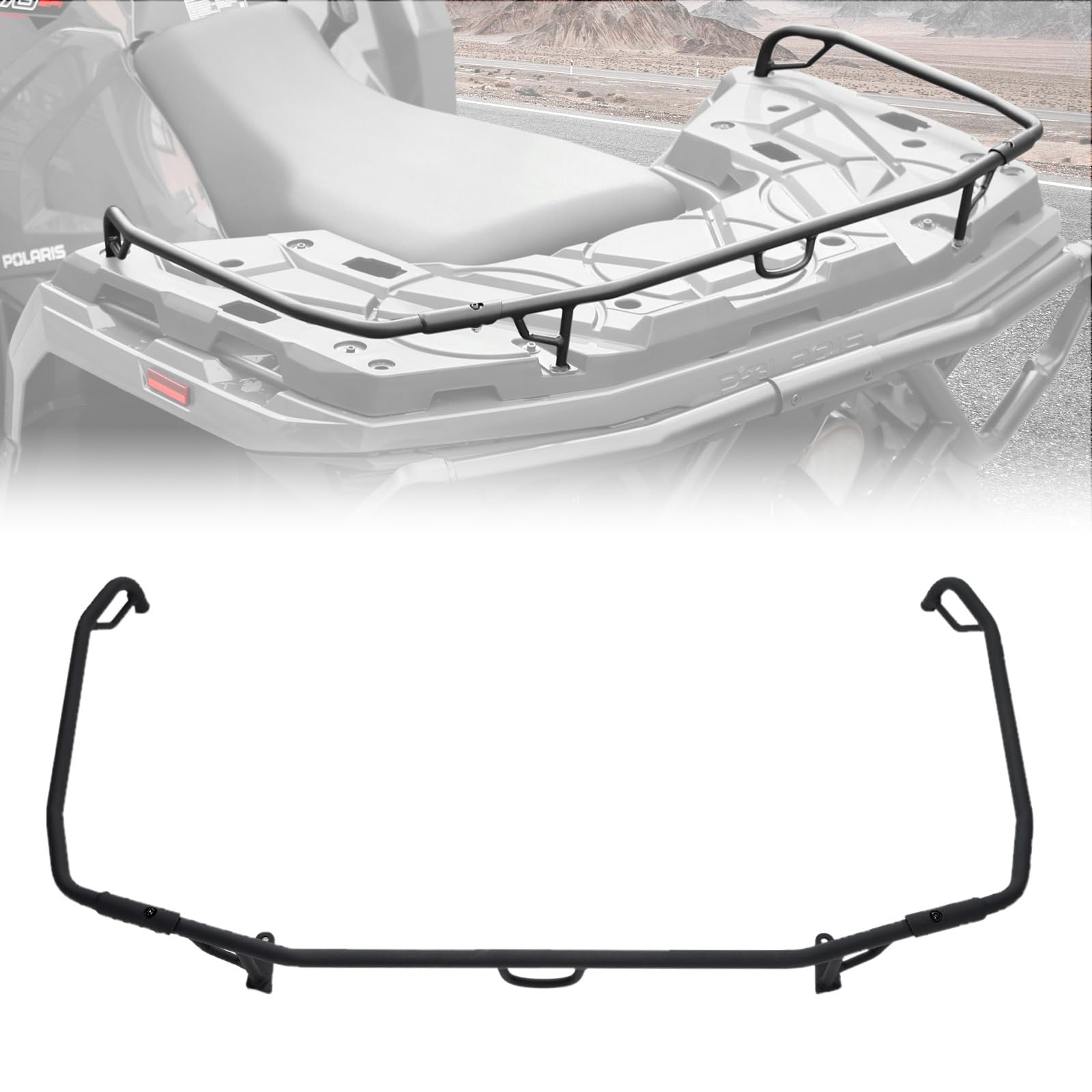 Amazon.com: A & UTV PRO Rear Rack Extender for Polaris Sportsman 570 ...