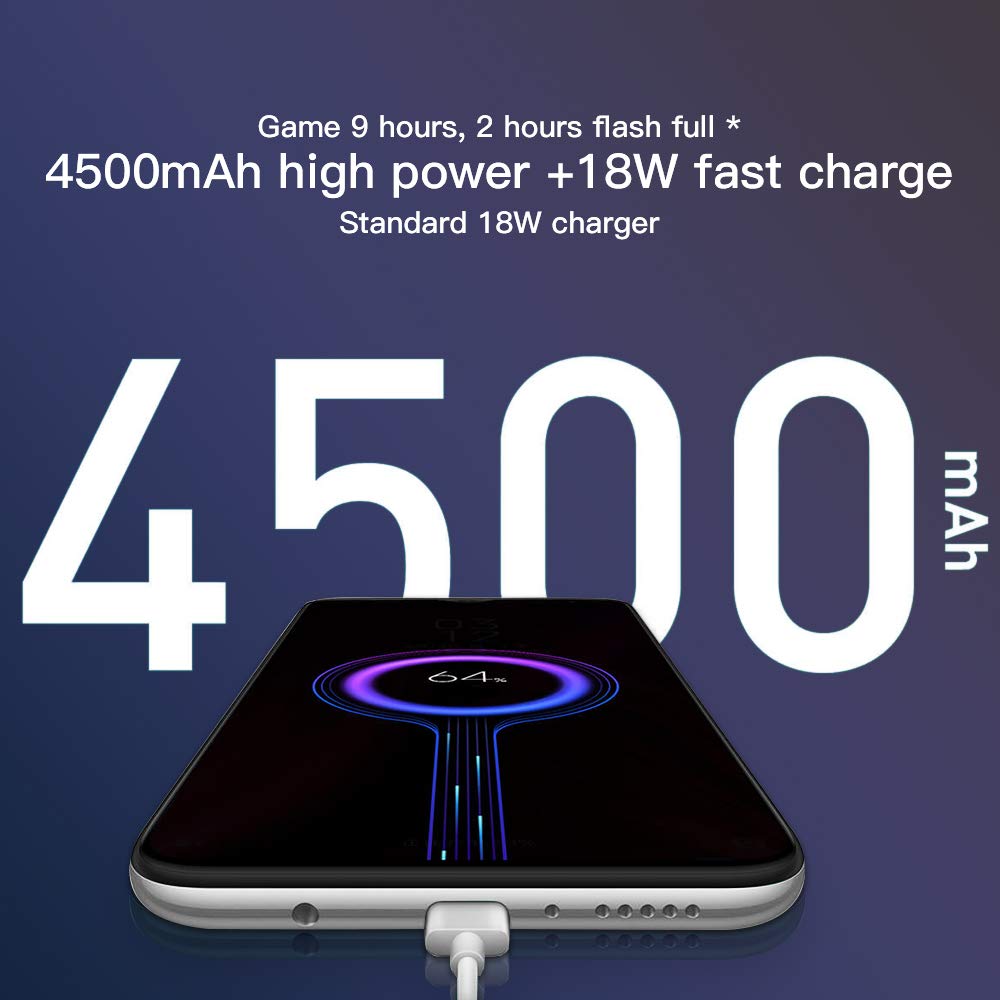 Xiaomi Redmi Note 8 Pro Phone 6GB RAM + 64GB ROM, 6.53 Inch Full