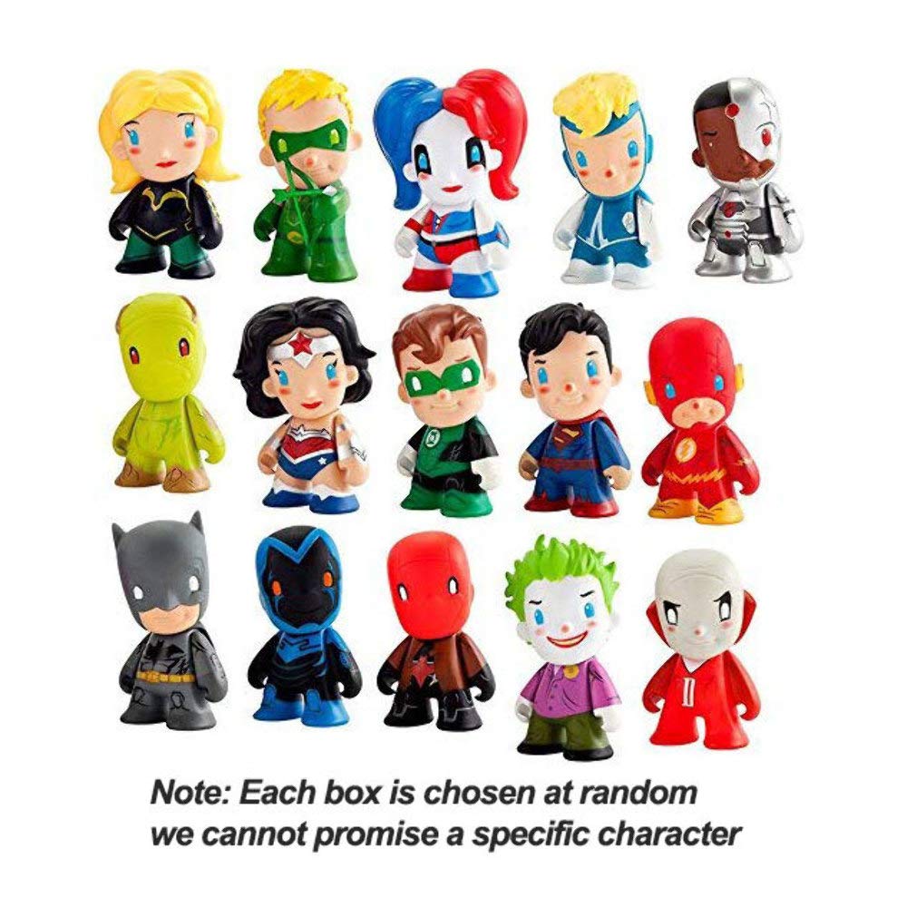 Kidrobot DC Universe Mini Series