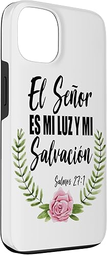 Miniatura 12 de iPhone X/XS El Señor Es Mi Luz Española Biblia Cristiana Biblia Cristiana Caso