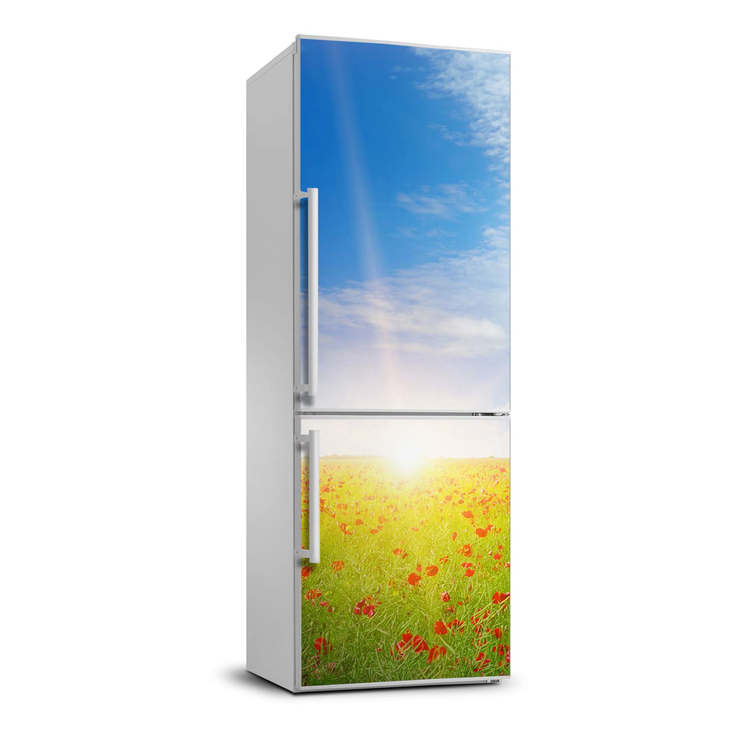 Autocollant frigo Tulup lavable et auto-adhésif 60x180cm pour protéger et relooker durablement