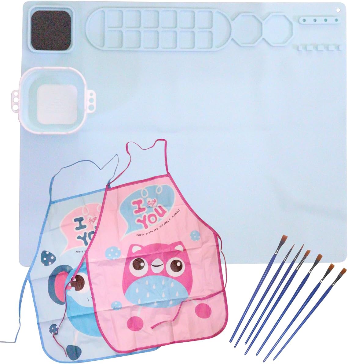 Amazon.com: Silicone Painting Mat- 20