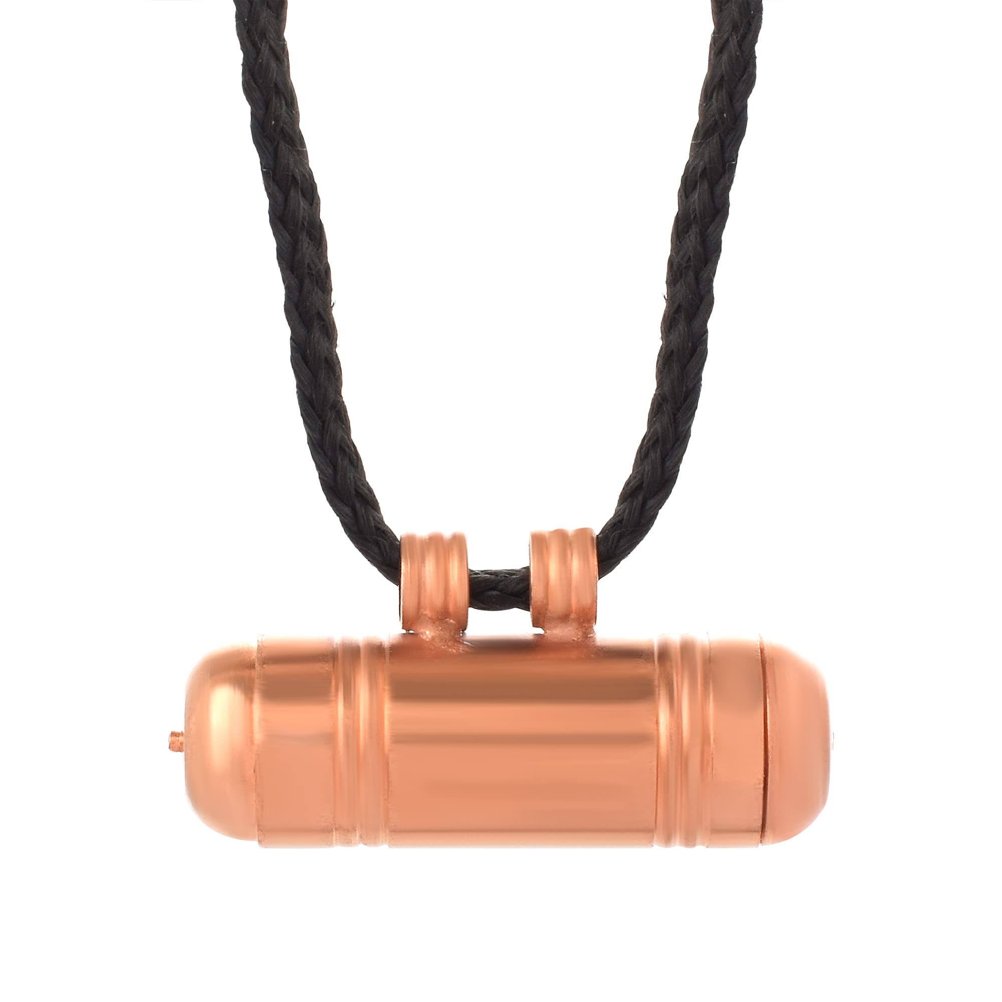 Copper Plain Tabeez/Tabiz/Taweez/Amulets Nazariya With Black Thread To Protect From Evil Eyes For Baby Kids Women Men Boys Girls (Cylinder Shape)-image-30