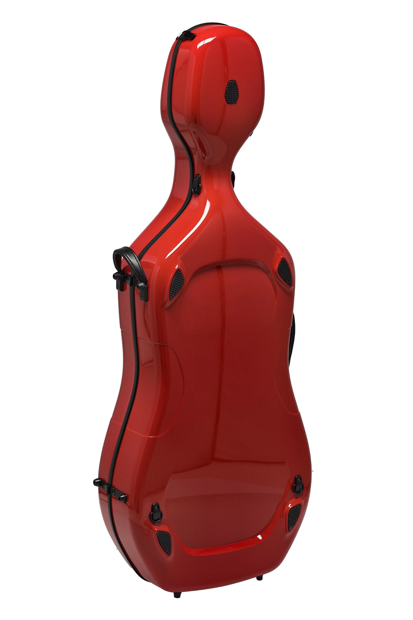 Gewa 341.230 Air 3.9 Red 4/4 Cello Case with Black interior