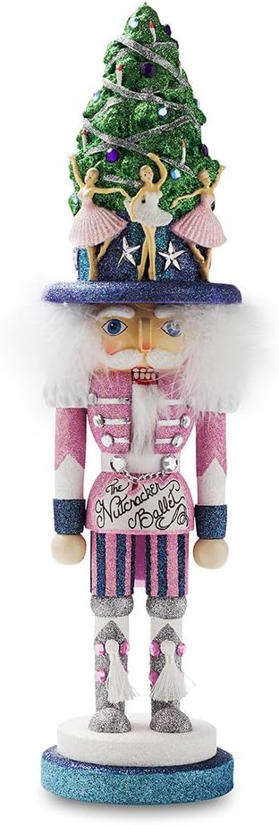 Kurt Adler 18-Inch Hollywood Ballet Nutcracker
