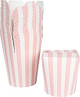 Vista 12 de Restaurantware Bio Tek - Contenedores de comida de 3.2 x 2.9 x 4 pulgadas, 200 cajas de fideos duraderas, desechables y sostenibles, cajas redondas