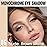 FeiCuiYun Single Matte Eye Shadow Palette Makeup, Nude Brown Matte Eyeshadow for Women, Monochrome Eye Shadow Makeup, Pigmented Waterproof Sombras Para Ojos, Vegan, Talc, Paraben & Cruelty Free, 06