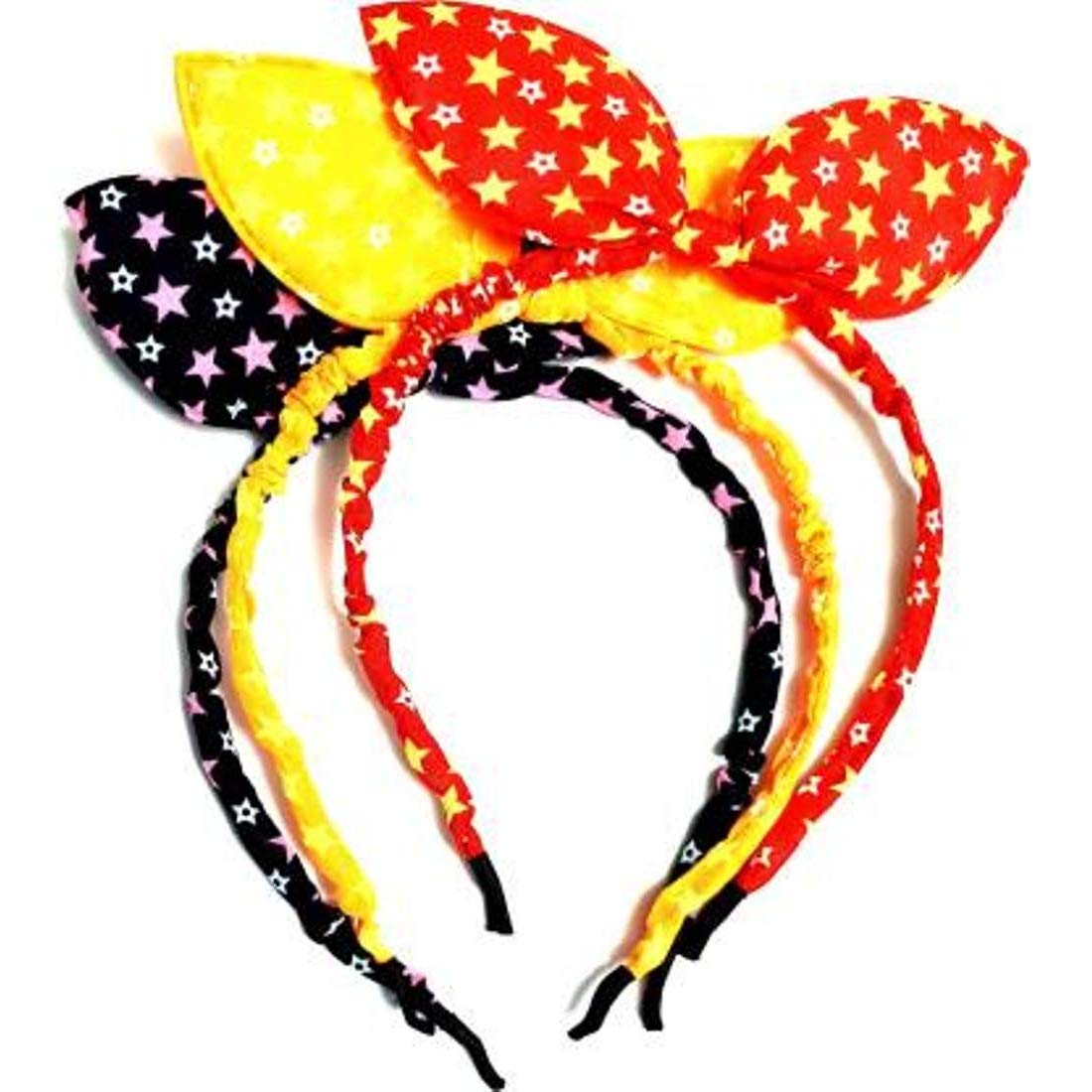 HAIKO,PACK OF 3 For Girls Women Multi-function Bunny Rabbit Ear Hair Band bunny band Hair Band Head band Sweet Multi-styles Headband Head Band, Hair Band (Multicolor) (B083RB4DKG) Amazon Price History, Amazon Price Tracker