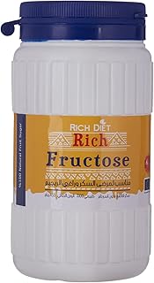 سكر فاكهة فركتوز من ريتش دايت، 450 جم