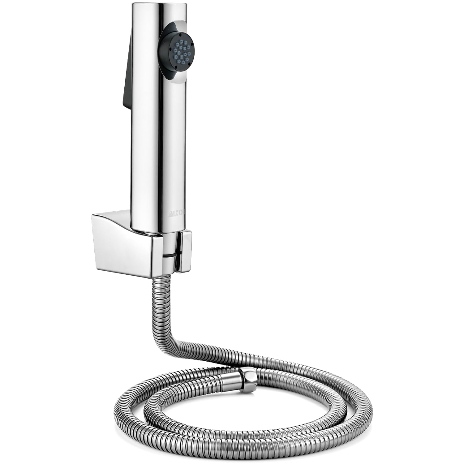ALTON SHR20855, Health Faucet with SS-304 Grade 1.25 Meter Flexible Hose Pipe and Wall Hook, Silver (Jet Spray for Toilet)