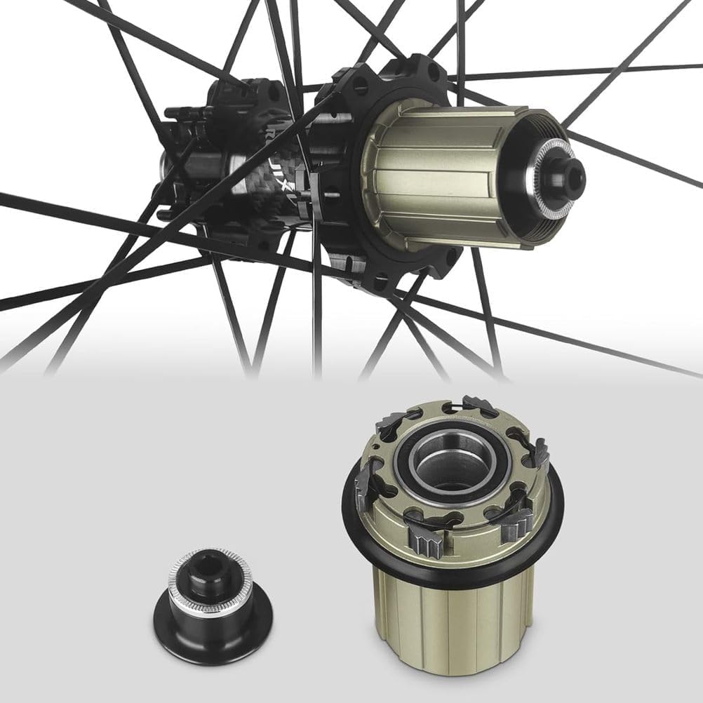 Ruote Bici Da Strada 700C C/V Freni Cerchi in Lega Di Alluminio 60 Mm Di Profondità Ruote Clincher 23/25/28C Anteriori 2 Posteriori 5 Cuscinetti