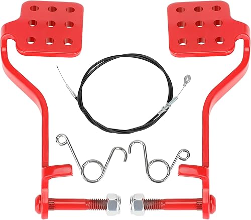 Vista 17 de GREHUA Go Kart Pedal y cable del acelerador compatible con Predator 212cc 196cc 6.5hp Road Rocket Manco Kandi Carter Azusa Go Kart Vintage Racing