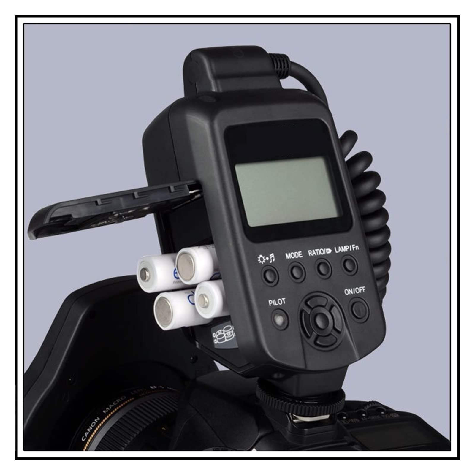 Lampa błyskowa LED Macro Speedlite Ring dla 5D 6D 7D 60D 70D 700D 650D Do fotografii studyjnej