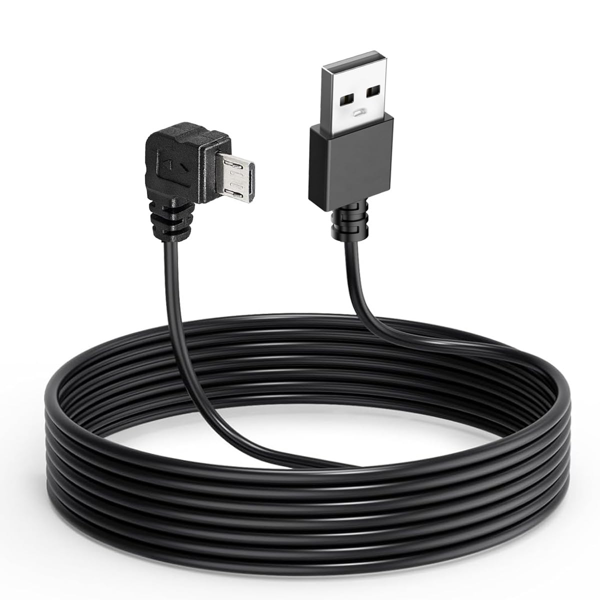 Gebildet Kit de Cableado de Cámara de Tablero con Puerto USB Tipo C para Monitor Convierte 12V-24V a 5V/2.5A Cargador de Cámara de Tablero de Auto Kit de Cable de 320cm, Protección de Bajo Voltaje — view 13