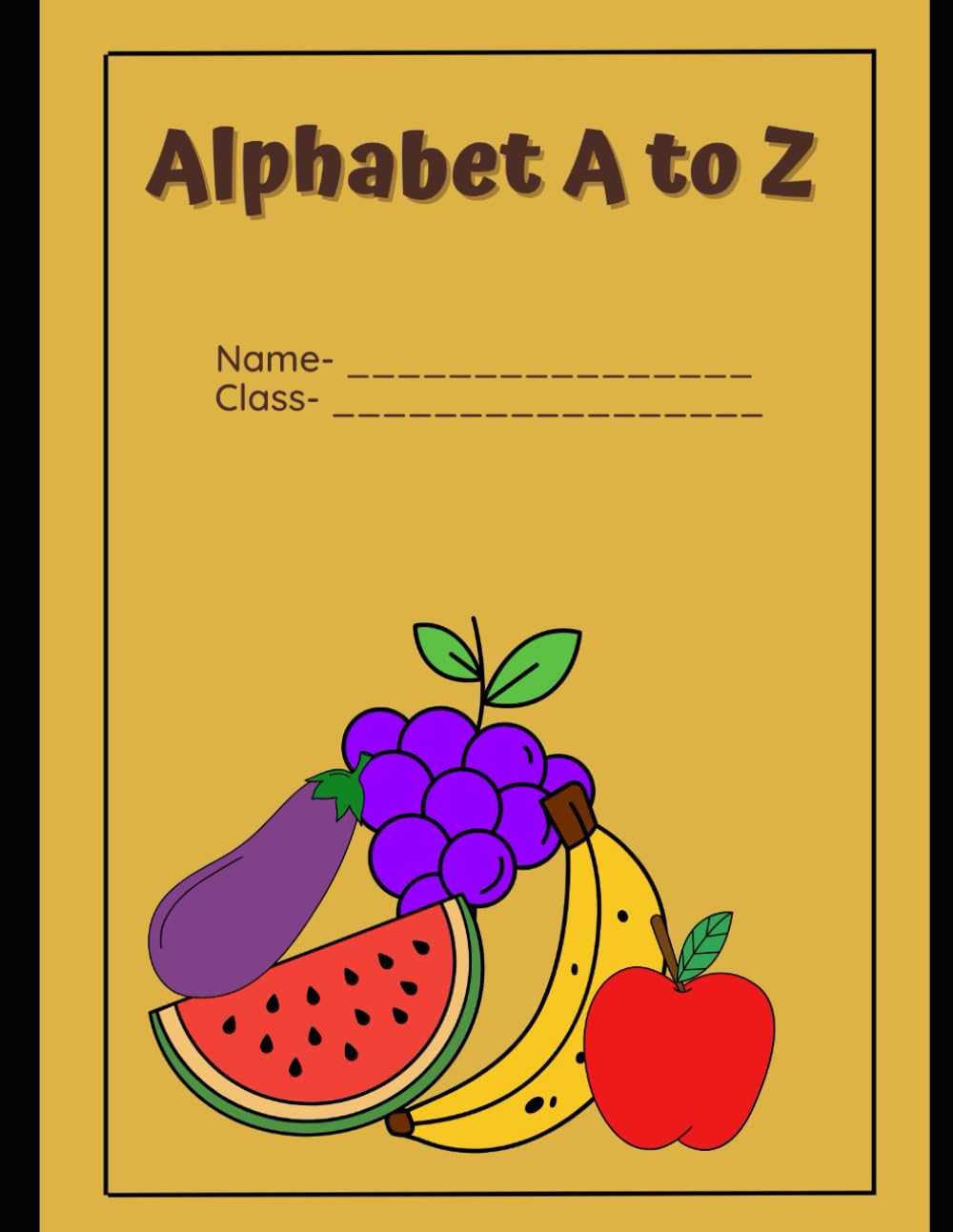 Fun A–Z Coloring Pages for Toddlers