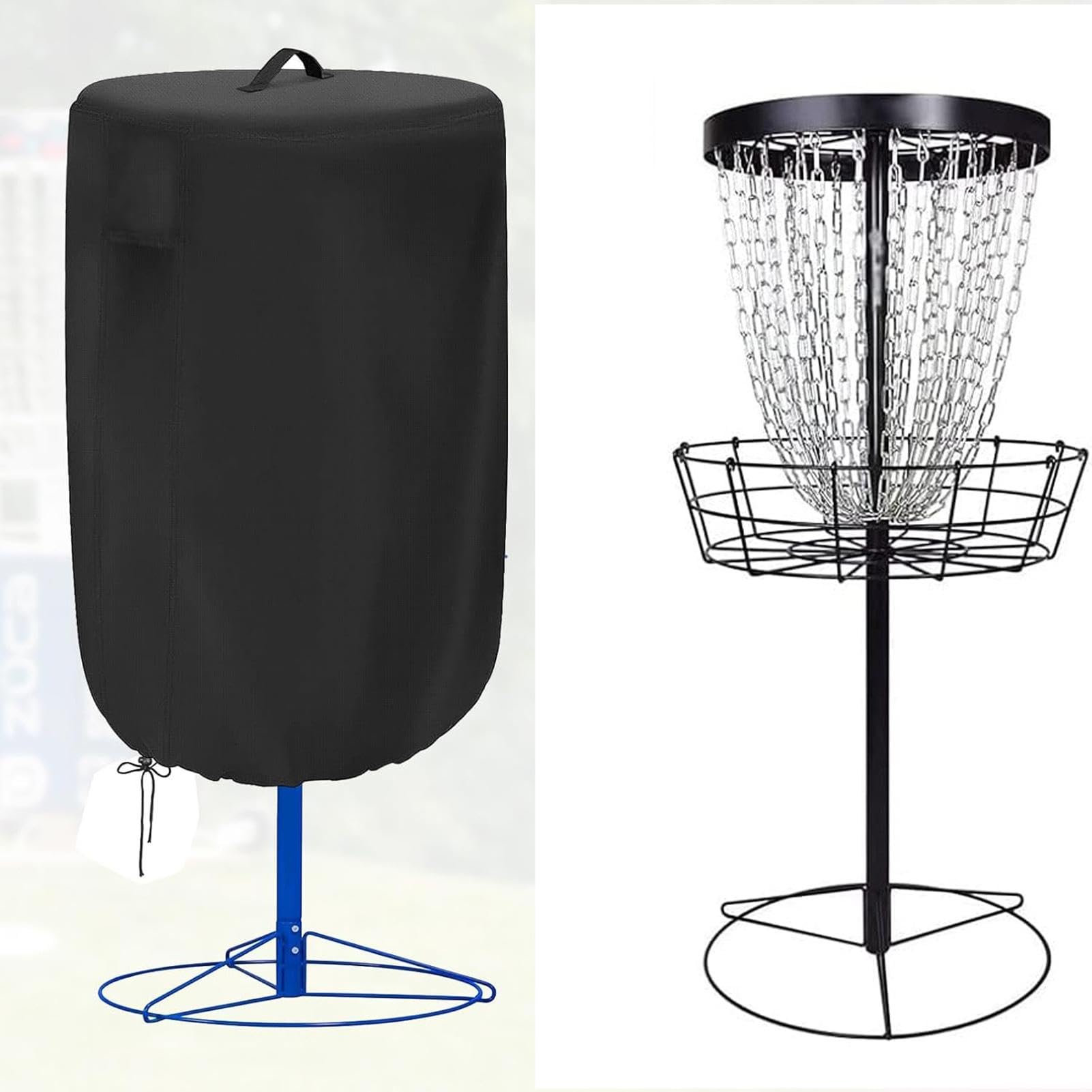 Golf Basket Rain Cover, Disc Golf Target Cover, Rain Protection for Golf Basket, Sun Protection Cover, Chain Disk Golf Cover, Outdoor Golf Training Equipment, Indoor Golf Basket Cover