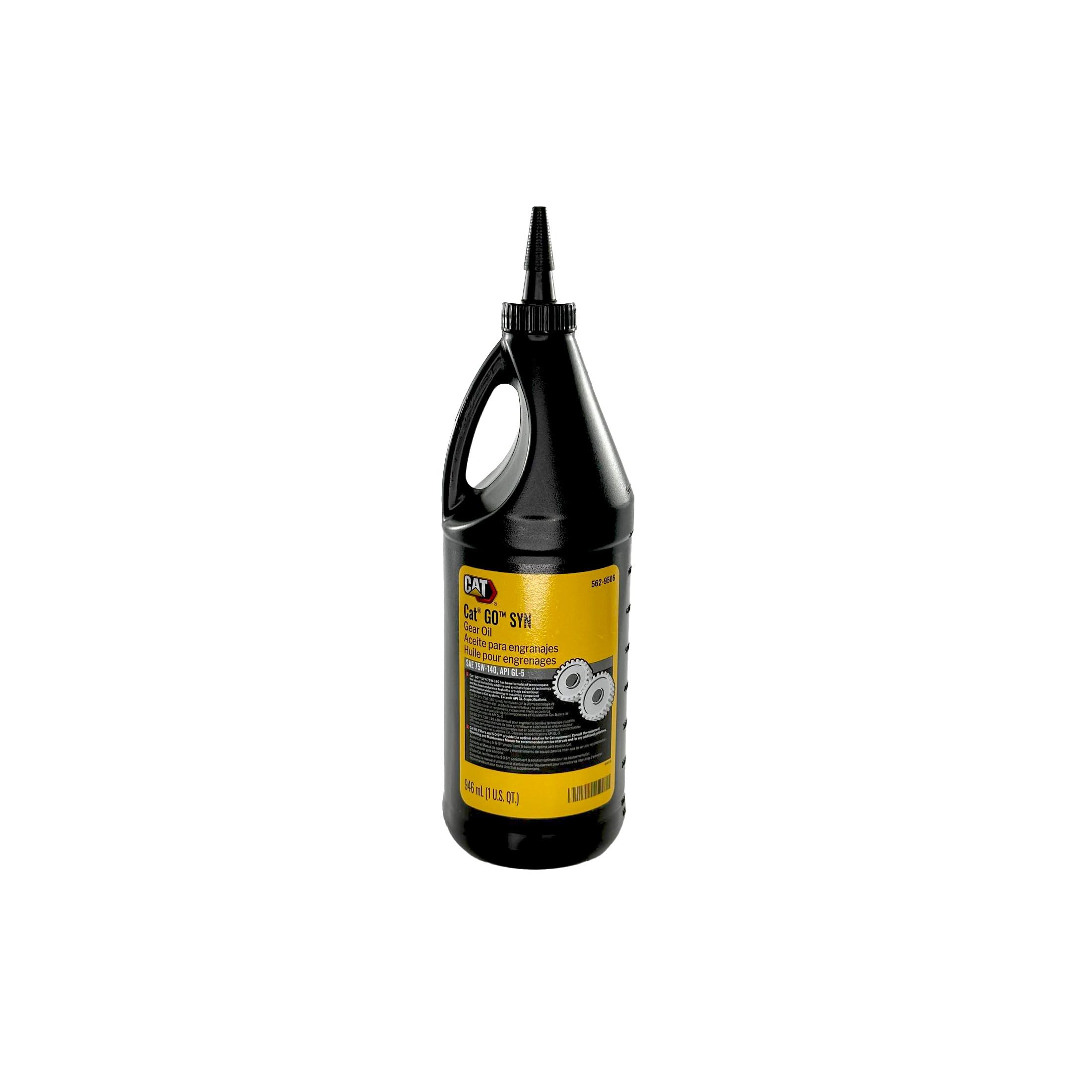 Cat 562-9506 GO Synthetic 75W-140 Gear Oil | 1 Quart