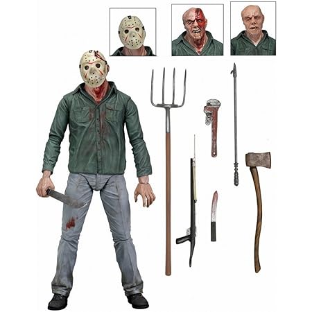ネカ 13日の金曜日 PART3 7インチ アルティメット アクションフィギュア ジェイソン・ボーヒーズ/NECA FRIDAY THE 13TH PARTIII ULTIMATE JASON VOORHEES [並行輸入品]