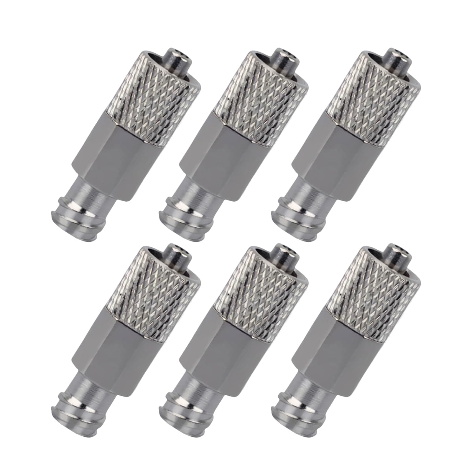Luer Lock Adapter – Adattatore Luer per casa officina, estensori filettati di precisione, connessione in metallo per lubrificazione industriale, casa automobilistica, laboratorio agricolo