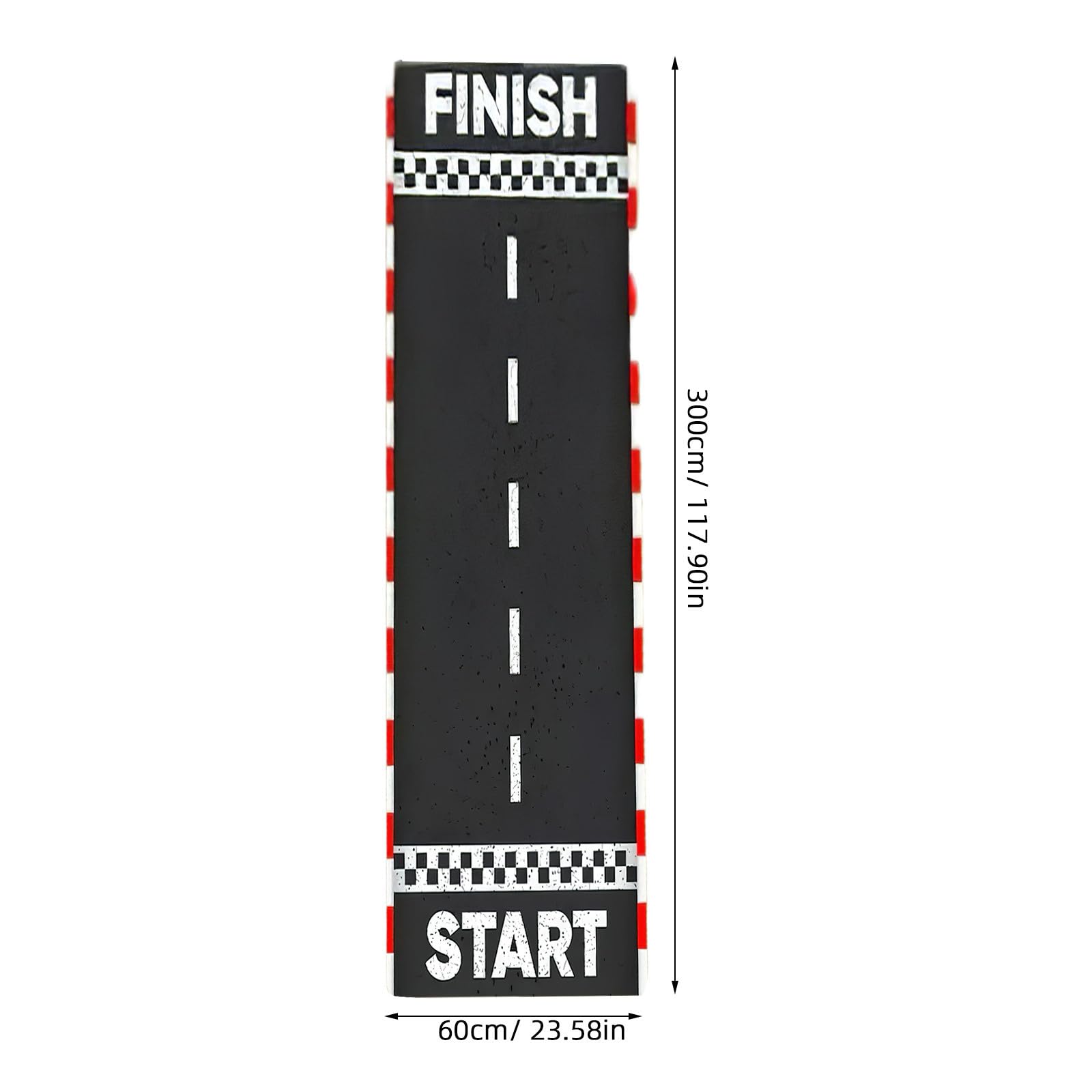 GLEAVI X 60cm Alfombra de Diatomita Antideslizante de Pista de Carreras