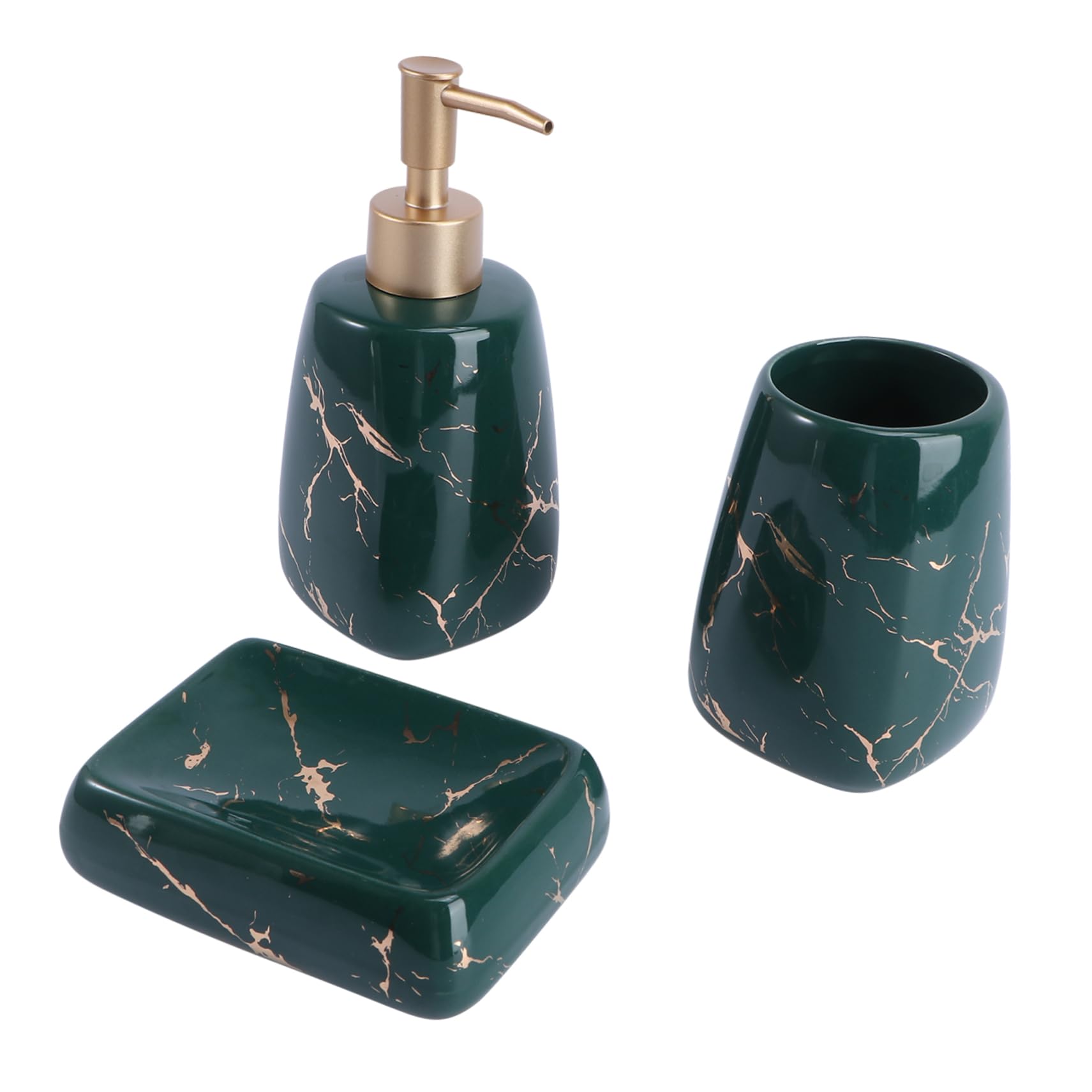 Gobelet de dentifrice et accessoires de salle de bain pour organiser votre vasque
