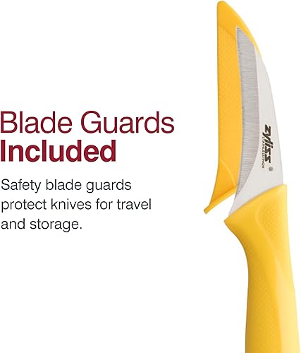 Miniatura 4 de ZYLISS - Cuchillo de pelar con funda