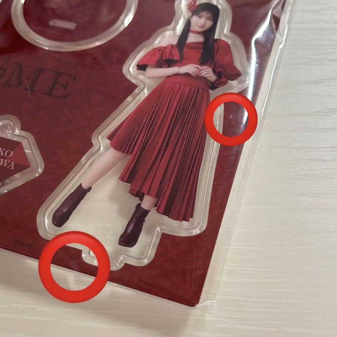 Amazon.co.jp: ≠ME ノイミー 蟹沢萌子 アクスタ アクリル