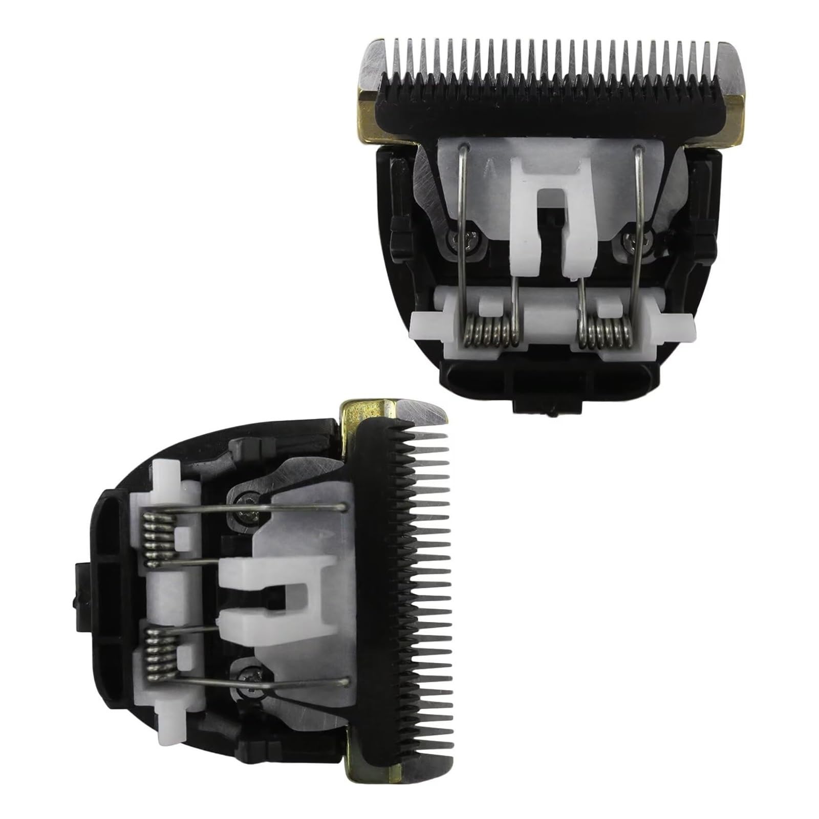 Cuchilla De Repuesto For Afeitadora, Compatible Con Recortadoras Panasonic | Restaura Cortes Nítidos, Deslizamiento Suave, Fácil Intercambio De Manos, Se Adapta Al Contorno Del Cuero Cabelludo(2pc)