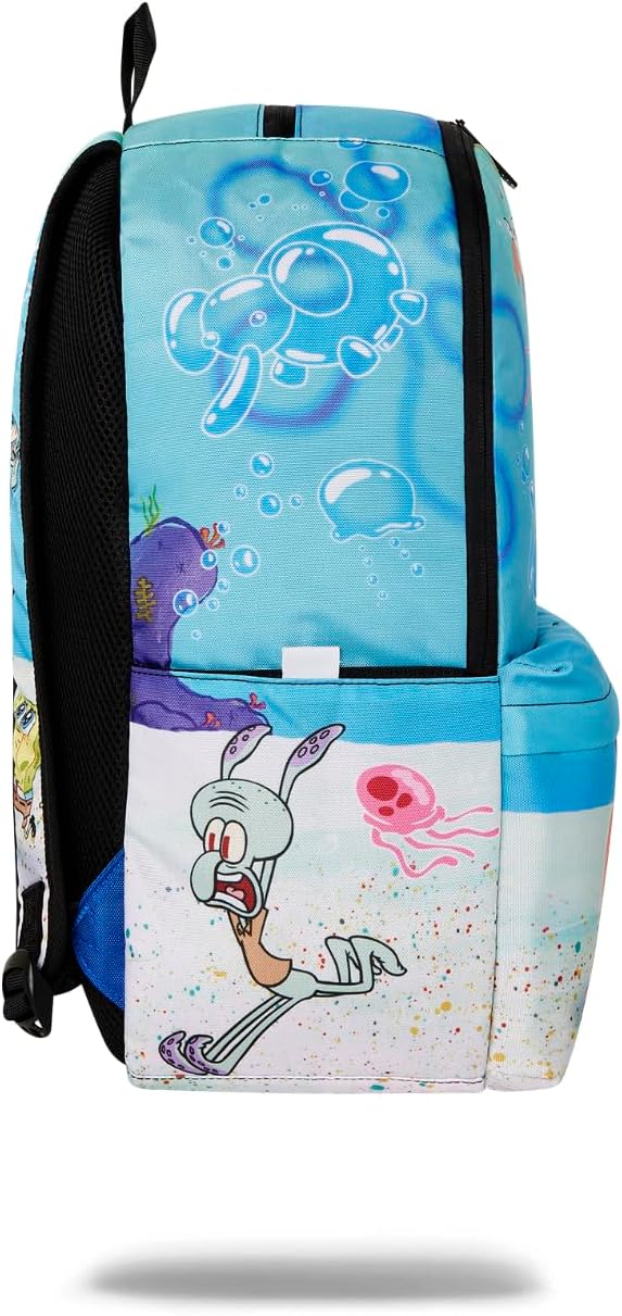 Space Junk Unisex Adult SpongeBob Ultimate Multipurpose Backpack - Large (18.5" high)