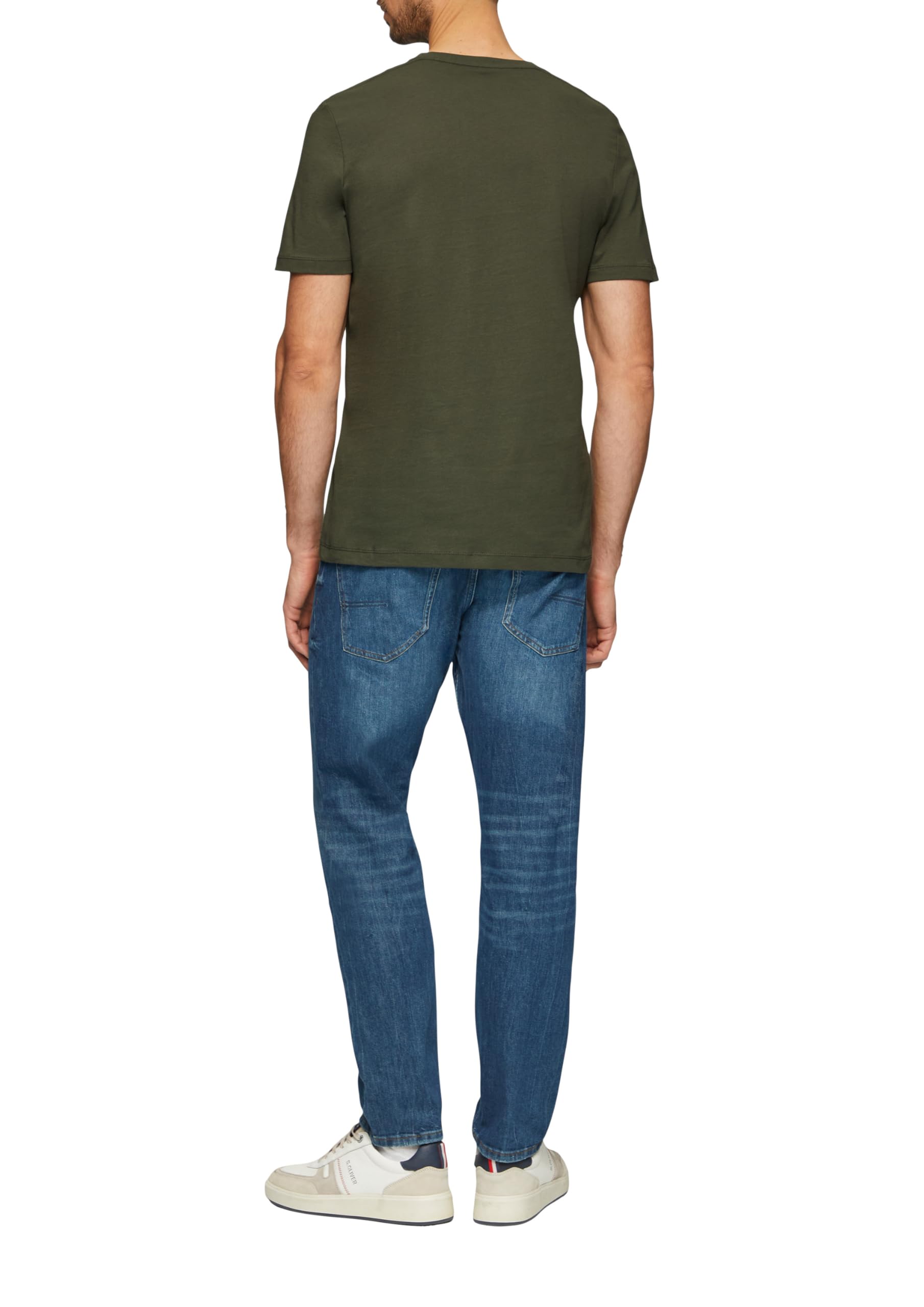 s.Oliver T-Shirt mit Logo-Print – Bild 2