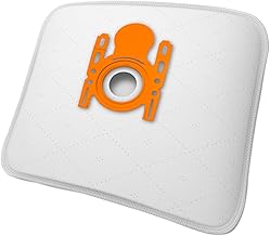 McFilter I 20 Vacuum Cleaner Bags Compatible with Swirl S62, S67, S73 I Suitable for Siemens, Bosch I S 62 S 67 S 73 I 5-Ply I Includes 2 Micro Filters, Plastic Cover Disc and Flap Closure