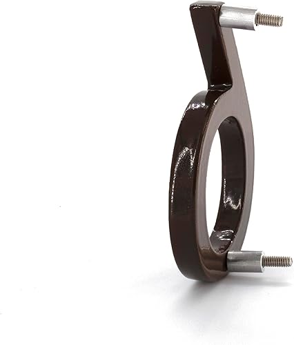 Miniatura 82 de Montague Metal Products MHN-10-3-F-BK1 Número flotante de casa, 10 pulgadas x 7.75 pulgadas x 0.375 pulgadas, negro Negro -,Dos tonos de