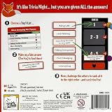OUTFOX The Fox – Sly Top Five Trivia Party Game by Smirk & Dagger | Ages 10+ | 3–10 Players | 40–60 Min Playtime | 2026 Origins Award Nominee